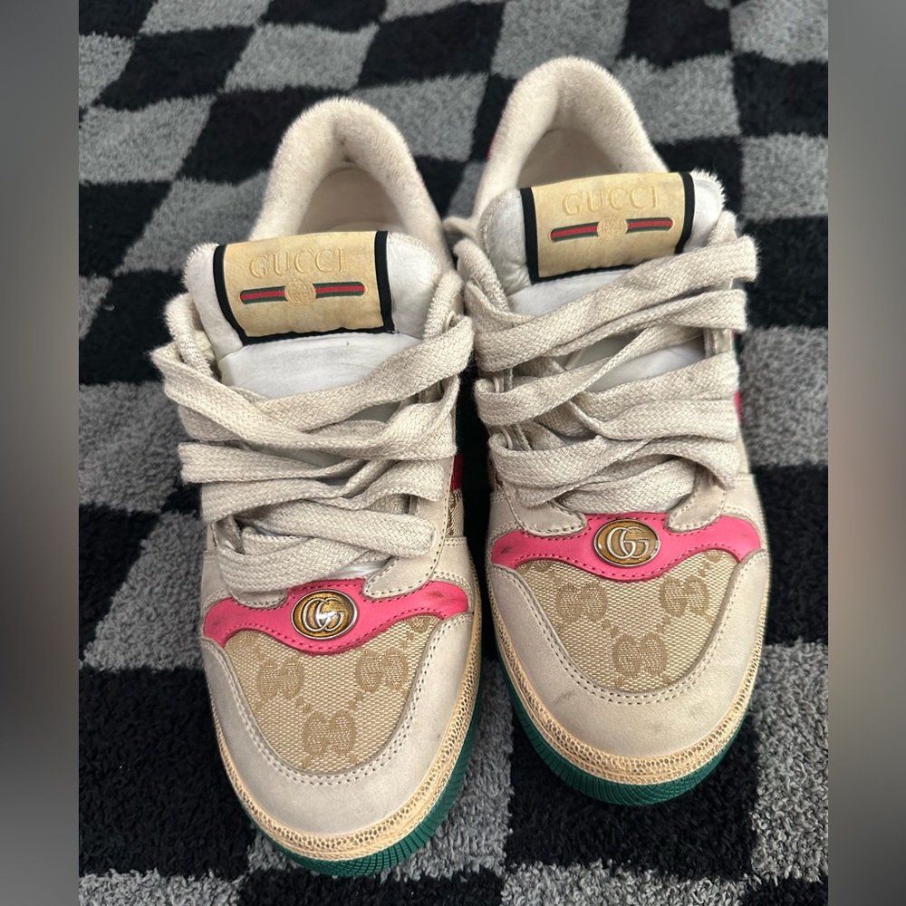 Gucci Screener Sneakers size 7